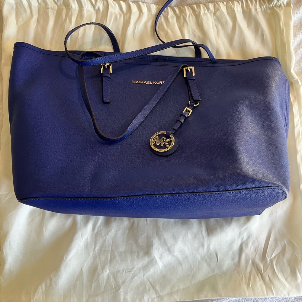 USED ONCE! Michael Kors Work Bag - Picture 2 of 7